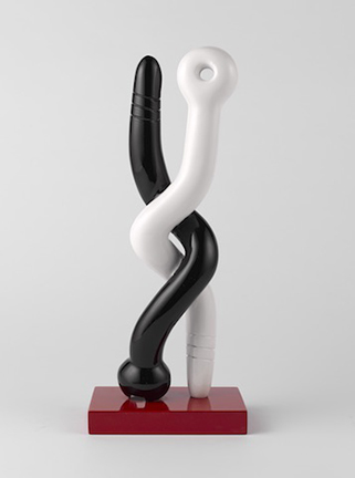 Sorel Etrog Untitled B&W Couple